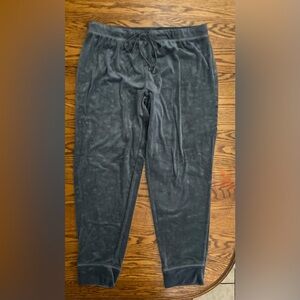 ￼✨☁️COZY☁️✨JENNI INTIMATES LOUNGE PANTsize L GRAY polyester/spandex blend 💥EUC💥